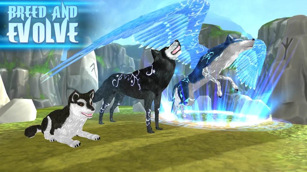 Wolf: The Evolution Online RPG [MOD: безлимитные деньги и ресурсы] Screenshot 3