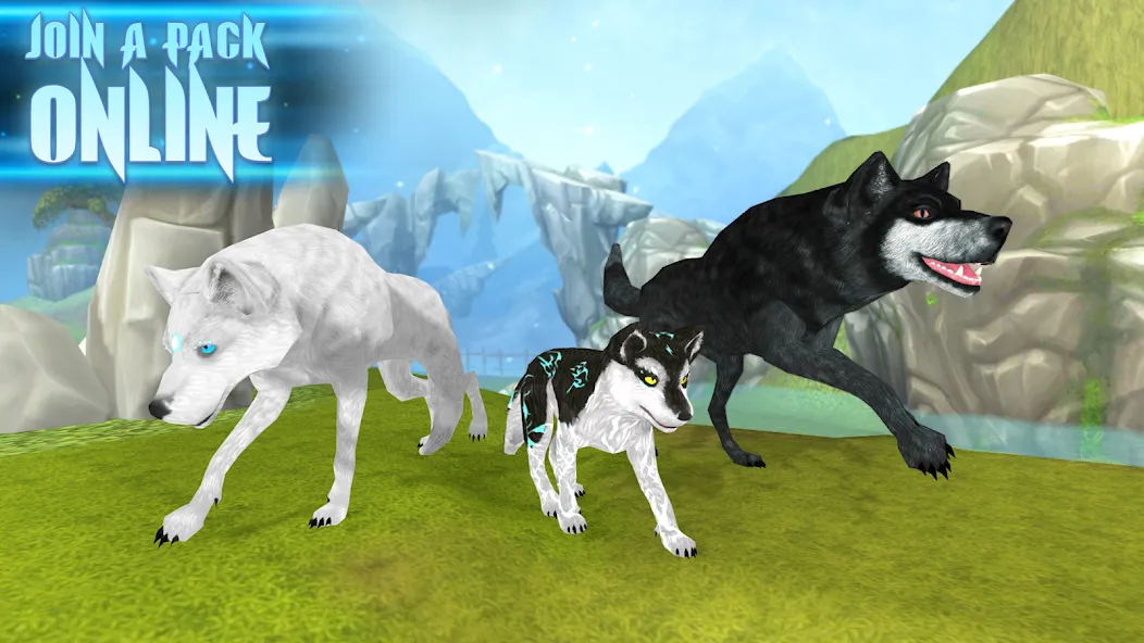 Wolf: The Evolution Online RPG [MOD: безлимитные деньги и ресурсы] Screenshot 4