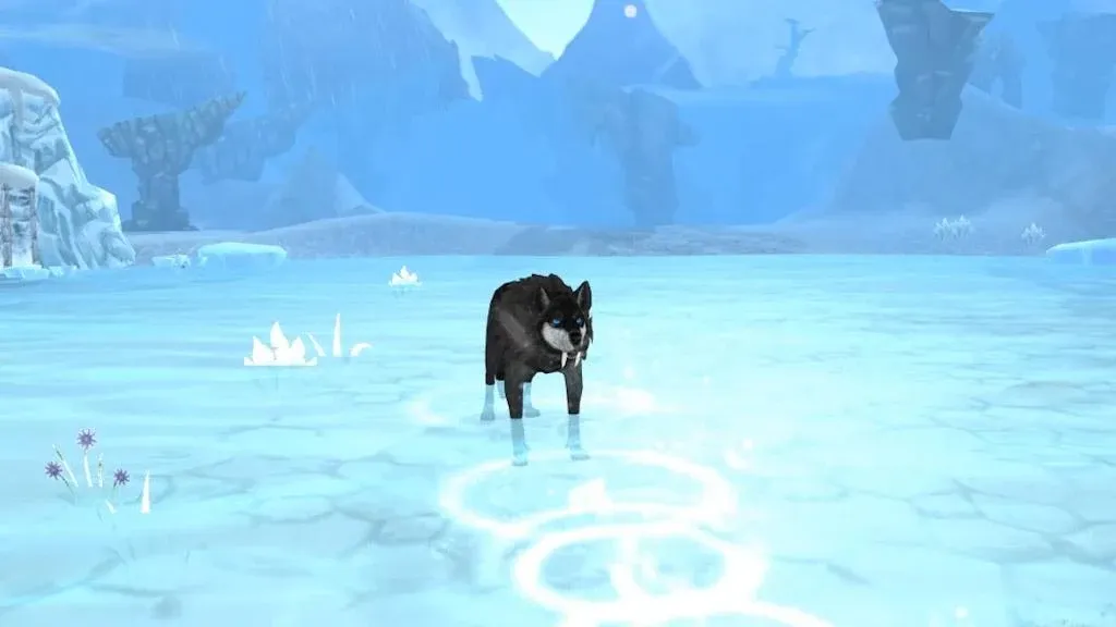 Wolf: The Evolution Online RPG [MOD: безлимитные деньги и ресурсы] Screenshot 5