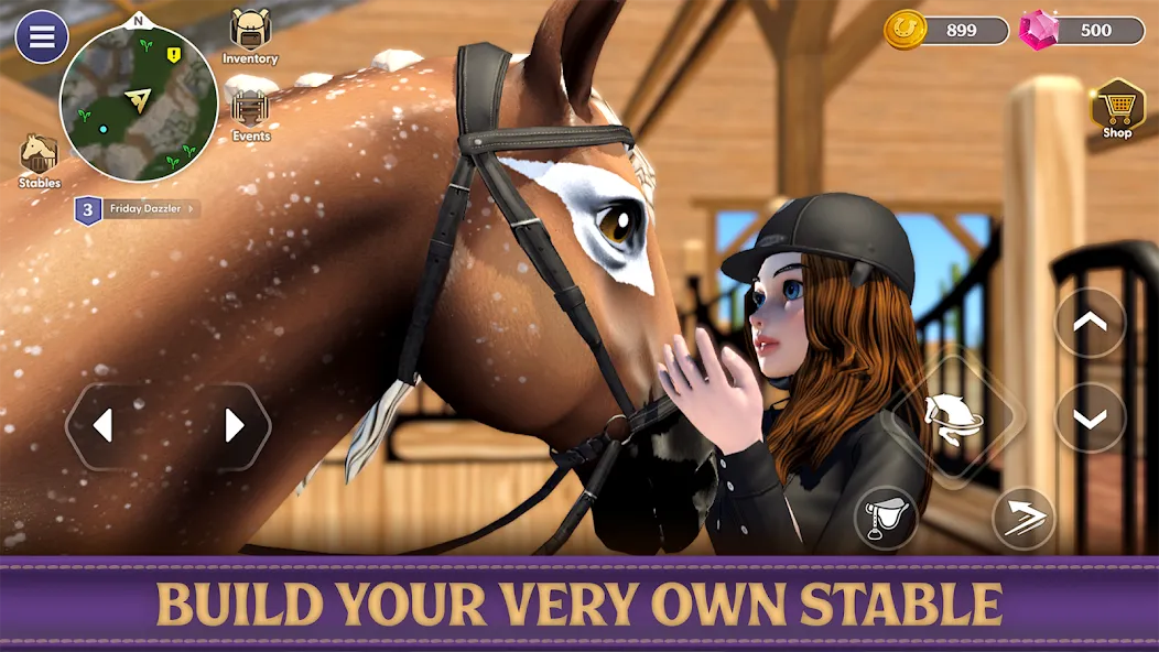 Star Equestrian - Horse Ranch [MOD: безлимитные монеты и ресурсов] Screenshot 1