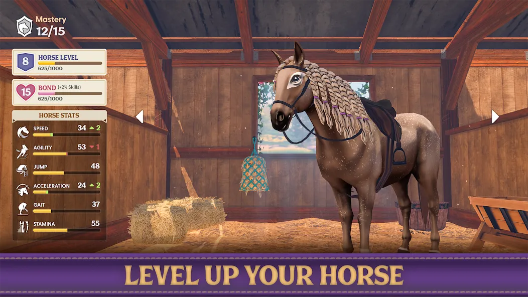 Star Equestrian - Horse Ranch [MOD: безлимитные монеты и ресурсов] Screenshot 5