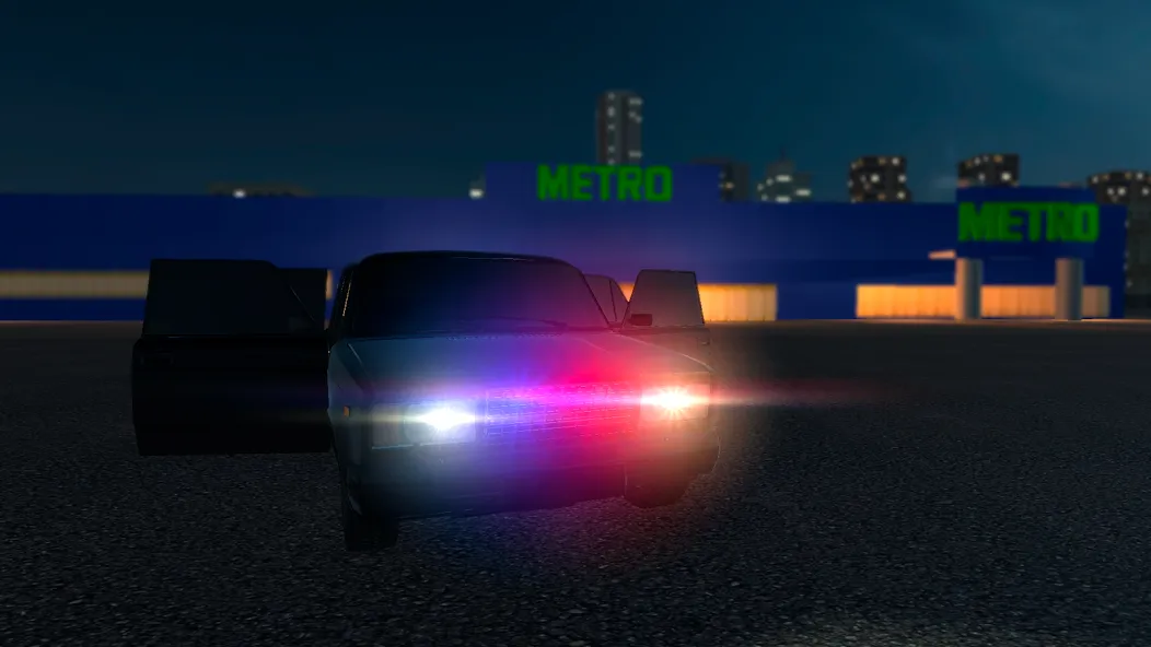 Oper Driving Simulator: Online [MOD: безлимитные деньги и открыты все машины] Screenshot 1