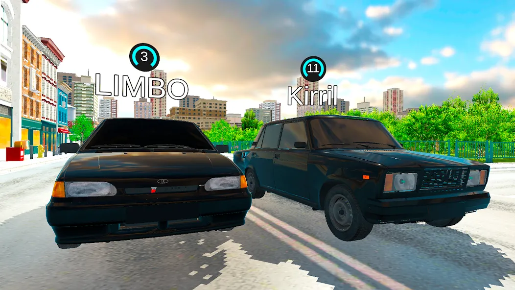 Oper Driving Simulator: Online [MOD: безлимитные деньги и открыты все машины] Screenshot 3