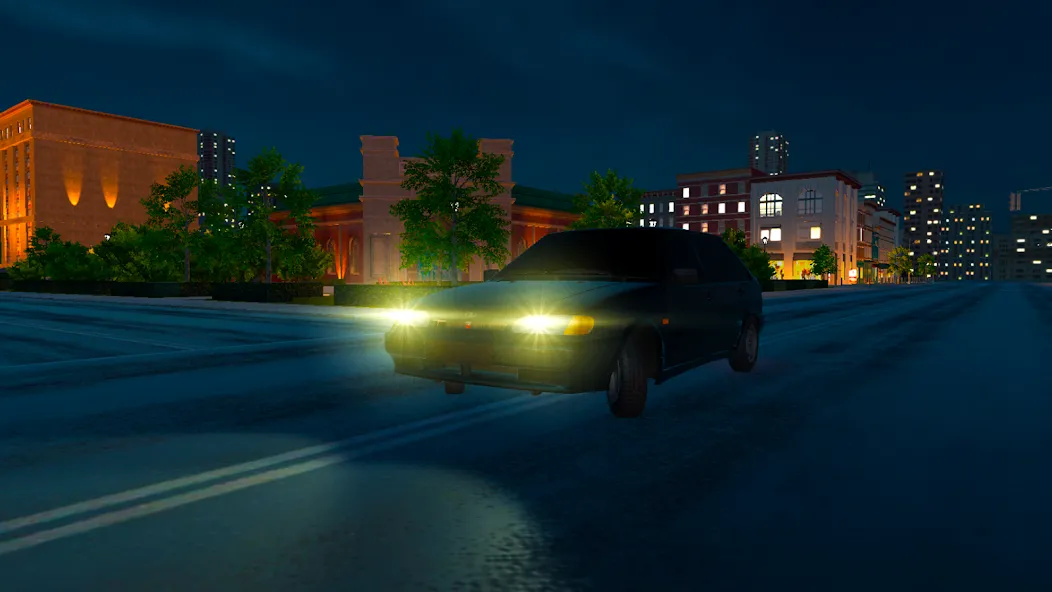 Oper Driving Simulator: Online [MOD: безлимитные деньги и открыты все машины] Screenshot 4