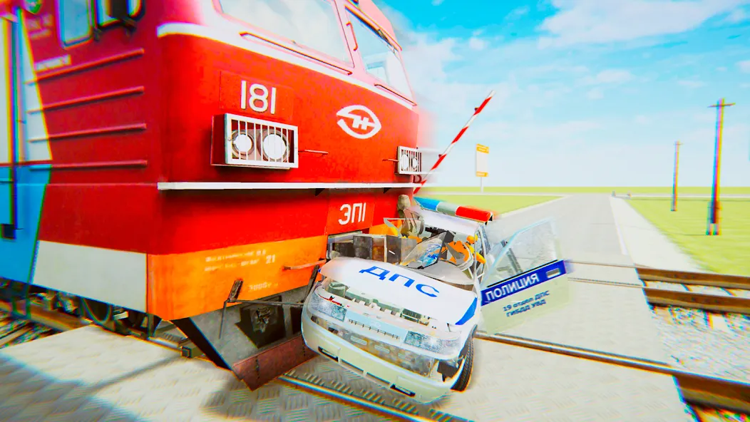 VAZ Crash Test Simulator 2 [MOD: безлимитные деньги и все машины] Screenshot 1