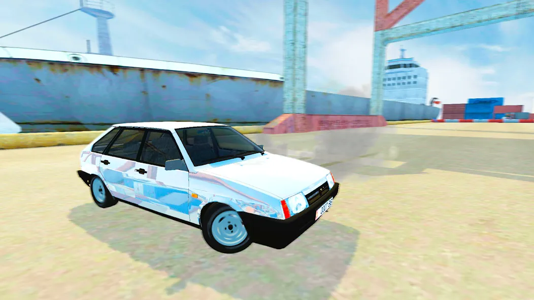 Lada Drift Simulator - Online [MOD: безлимитные деньги и все машины открыты] Screenshot 1