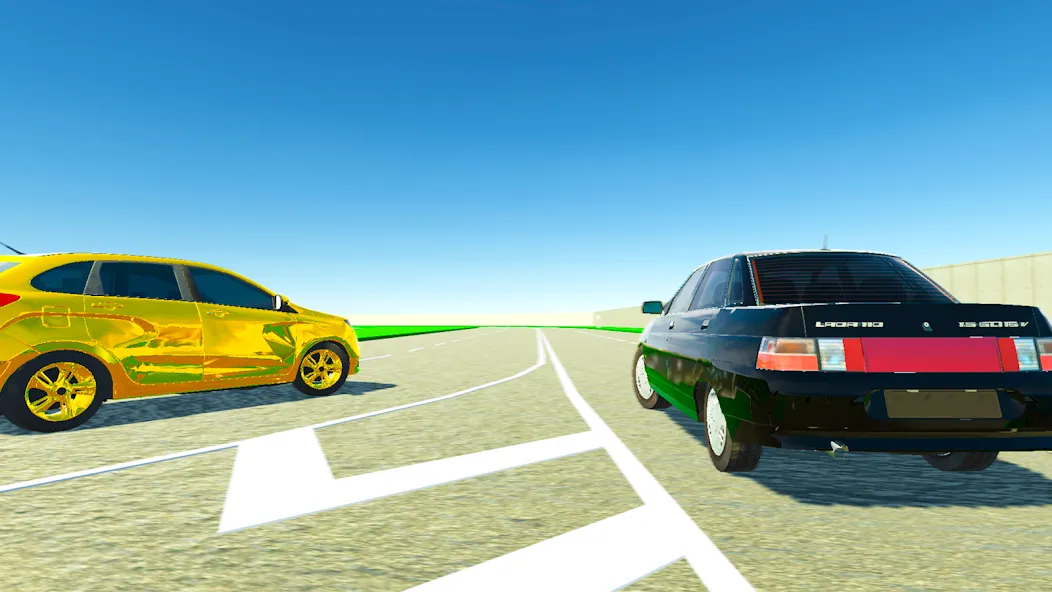 Lada Drift Simulator - Online [MOD: безлимитные деньги и все машины открыты] Screenshot 3