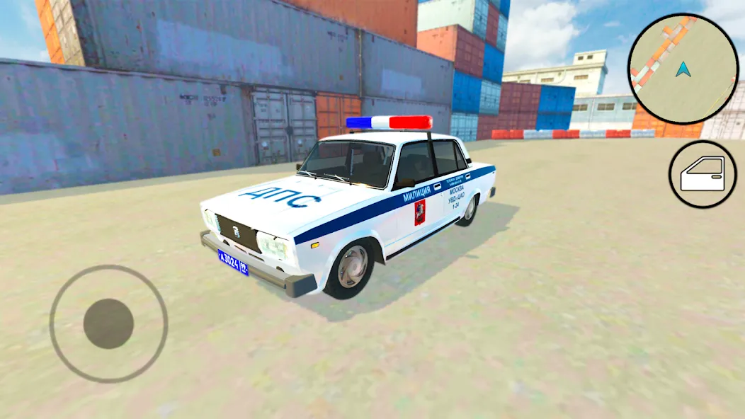 Lada Drift Simulator - Online [MOD: безлимитные деньги и все машины открыты] Screenshot 4