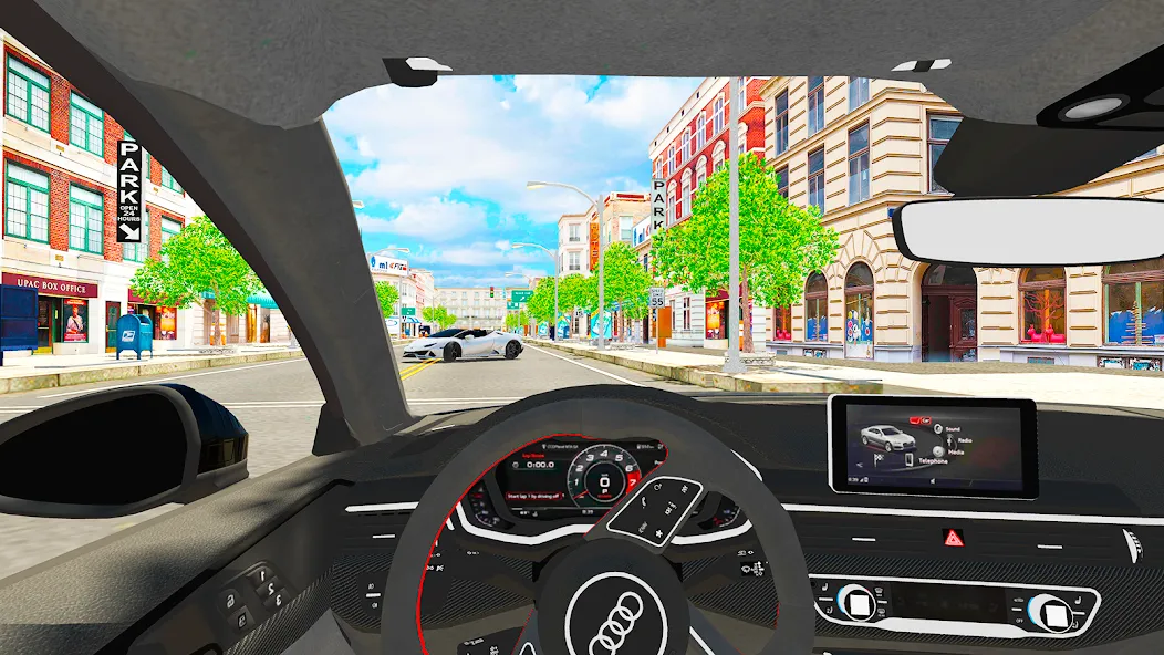 Car Driving Simulator: Online [MOD: безлимитные деньги и все машины] Screenshot 3