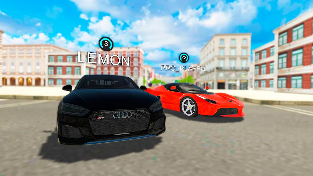 Car Driving Simulator: Online [MOD: безлимитные деньги и все машины] Screenshot 4