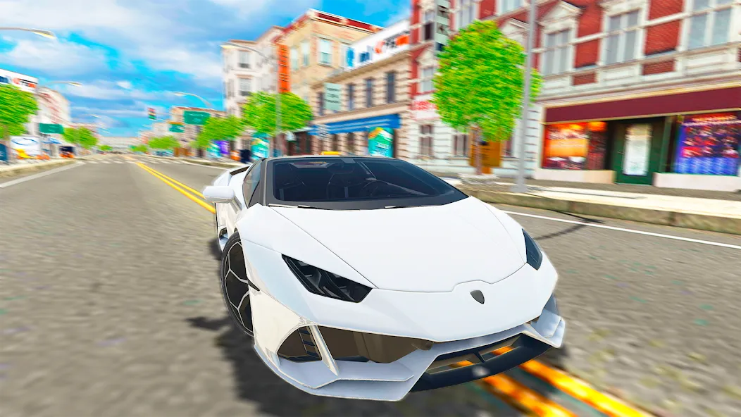 Car Driving Simulator: Online [MOD: безлимитные деньги и все машины] Screenshot 5