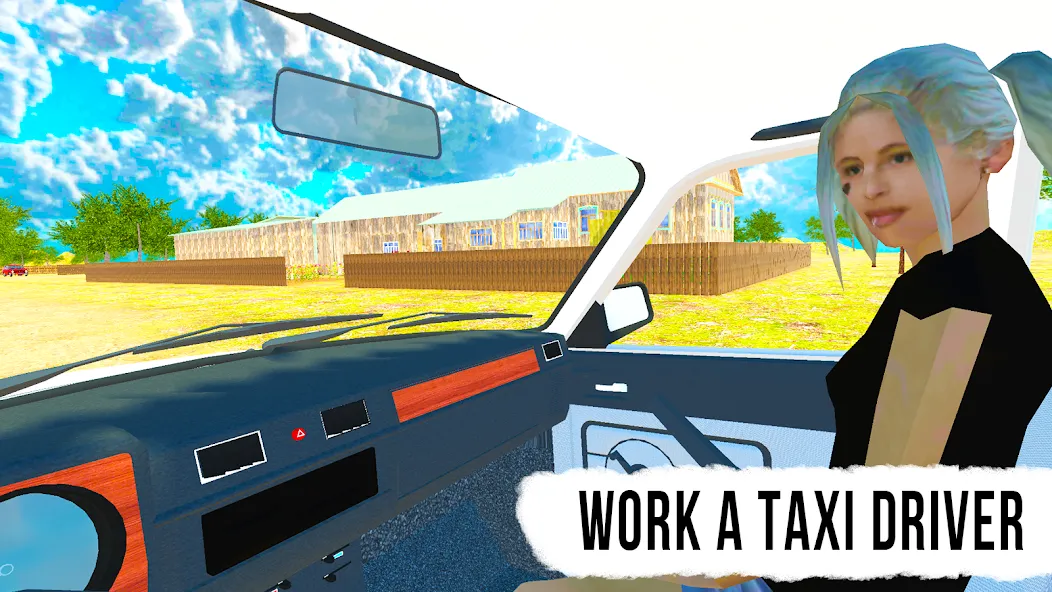 Russian Village: Online &amp; LADA [MOD: безлимитные деньги и ресурсы] Screenshot 4