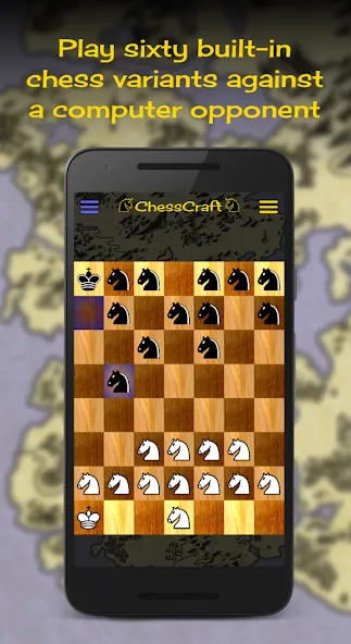 ChessCraft [MOD: неограниченные ресурсы и все фигуры открыты] Screenshot 1