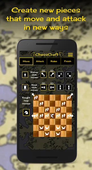 ChessCraft [MOD: неограниченные ресурсы и все фигуры открыты] Screenshot 3