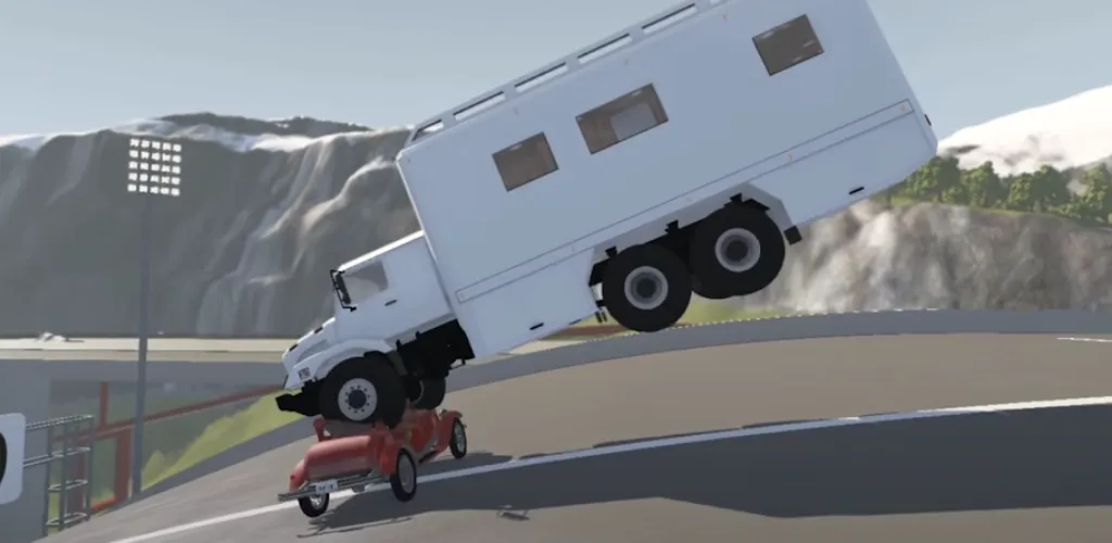 Realistic Car Crash Simulator [MOD: безлимитные деньги и открыты все машины] Screenshot 2