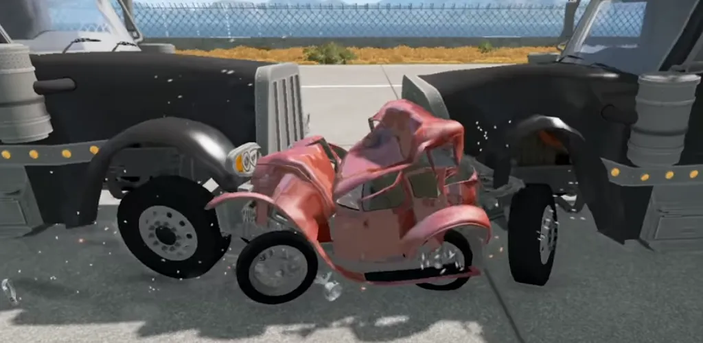 Realistic Car Crash Simulator [MOD: безлимитные деньги и открыты все машины] Screenshot 5