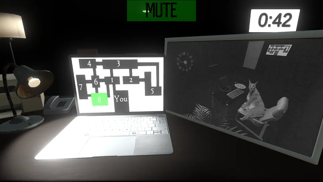 Five nights at Floppa [MOD: безлимитные деньги и открыты все уровни] Screenshot 3