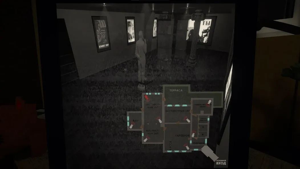 Five nights at Stalin [MOD: бесконечные ресурсы и открытые уровни] Screenshot 2