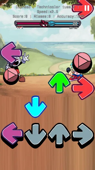 Indie Cross V1 Digital Battles [MOD: новые битвы и цифровые сражения] Screenshot 1