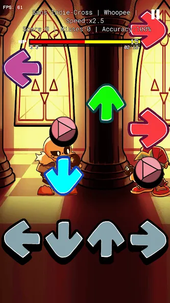 Indie Cross V1 Digital Battles [MOD: новые битвы и цифровые сражения] Screenshot 2