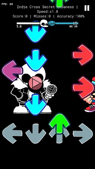 Indie Cross V1 Digital Battles [MOD: новые битвы и цифровые сражения] Screenshot 4