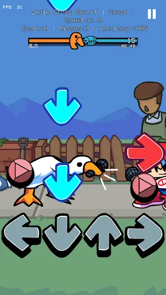 Indie Cross V1 Digital Battles [MOD: новые битвы и цифровые сражения] Screenshot 5