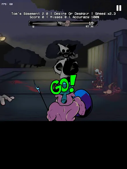 Digital Basement Music Show [MOD: безлимитные деньги и все треки открыты] Screenshot 4