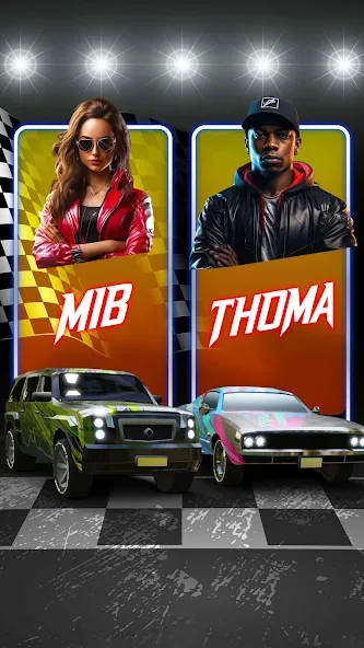Top Race : Car Battle Racing [MOD: безлимитные деньги и топовые машины] Screenshot 2
