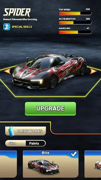 Top Race : Car Battle Racing [MOD: безлимитные деньги и топовые машины] Screenshot 3