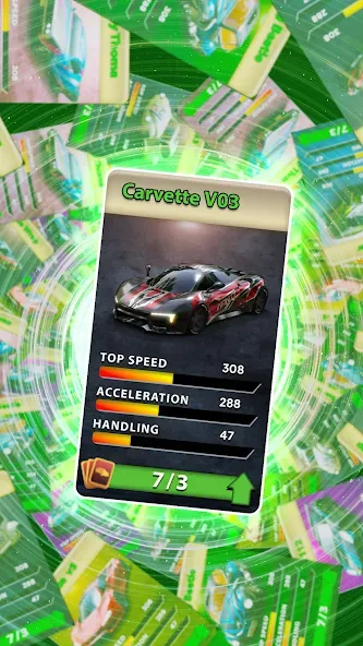 Top Race : Car Battle Racing [MOD: безлимитные деньги и топовые машины] Screenshot 4