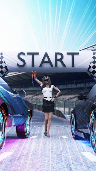 Top Race : Car Battle Racing [MOD: безлимитные деньги и топовые машины] Screenshot 5