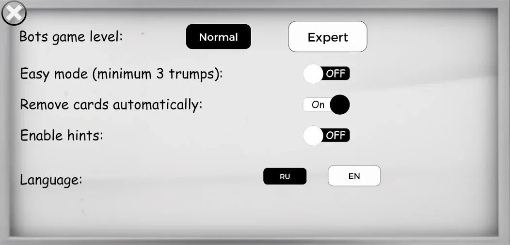 Kozel (Card game] [MOD: безлимитные монеты и все карты открыты] Screenshot 2
