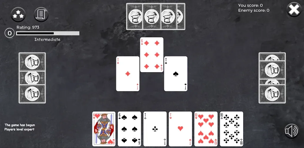 Kozel (Card game] [MOD: безлимитные монеты и все карты открыты] Screenshot 3