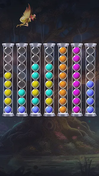 Ball Sort - Color Puzzle Game [MOD: подсказки и отмены без ограничений] Screenshot 2