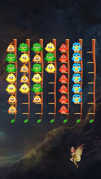 Ball Sort - Color Puzzle Game [MOD: подсказки и отмены без ограничений] Screenshot 3