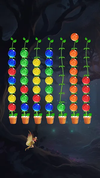Ball Sort - Color Puzzle Game [MOD: подсказки и отмены без ограничений] Screenshot 4