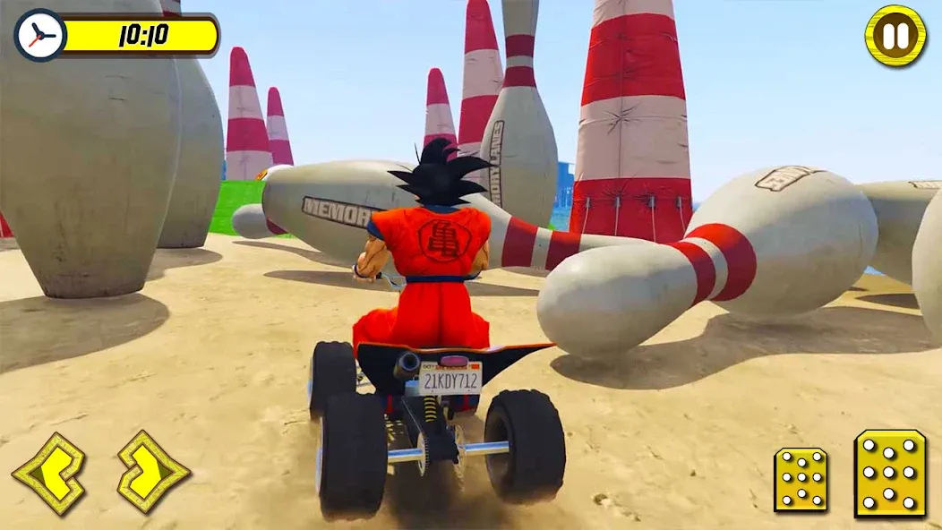 ATV Quads Bike Stunt Racing 3D [MOD: безлимитные деньги и все трассы открыты] Screenshot 3