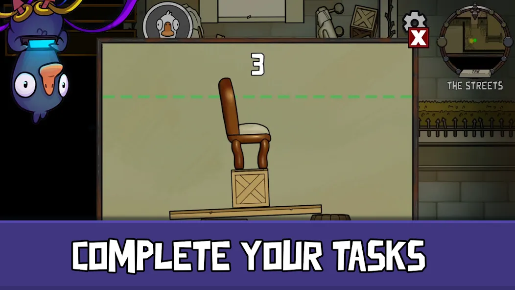 Goose Goose Duck [MOD: безлимитные роли и открыты все карты] Screenshot 5