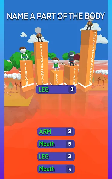 Answer Type Or Die [MOD: безлимитные подсказки и жизни] Screenshot 2