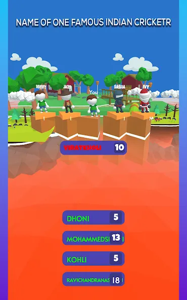 Answer Type Or Die [MOD: безлимитные подсказки и жизни] Screenshot 5