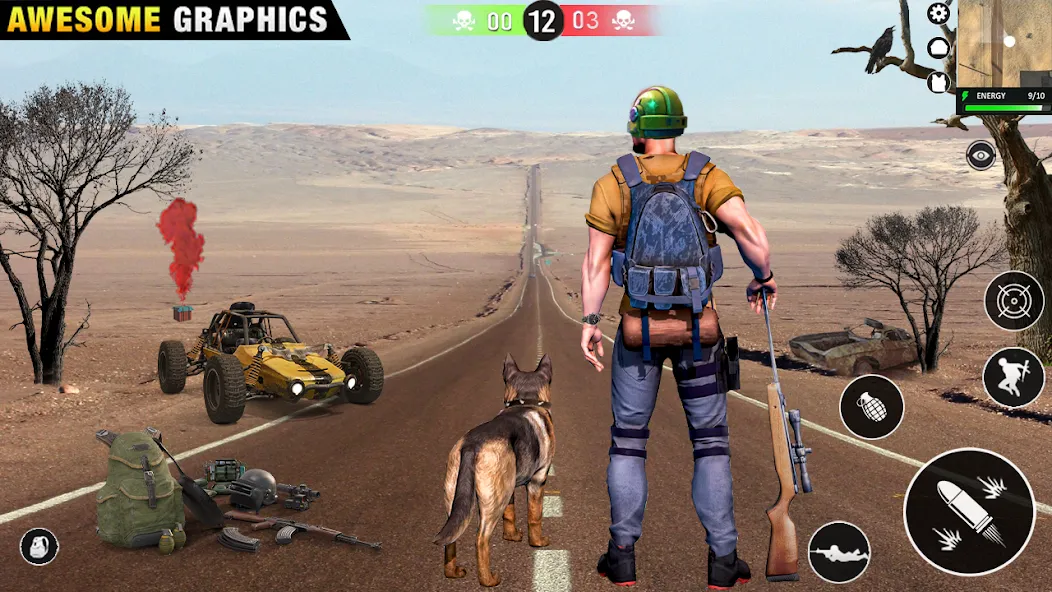 Sniper Zombie Shooting [MOD: много денег и открыты уровни] Screenshot 4