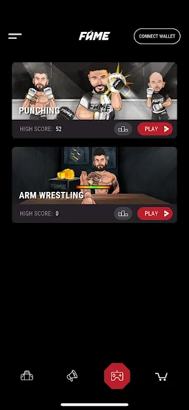 FAME MMA APP [MOD: эксклюзивные бои и бонусы] Screenshot 2