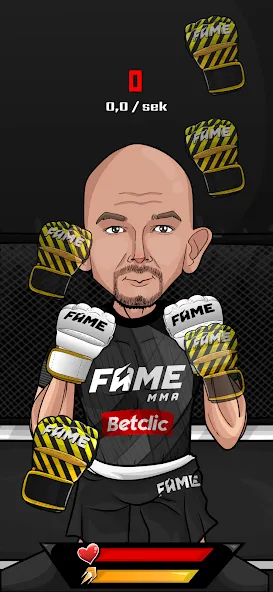 FAME MMA APP [MOD: эксклюзивные бои и бонусы] Screenshot 4