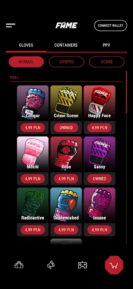 FAME MMA APP [MOD: эксклюзивные бои и бонусы] Screenshot 5