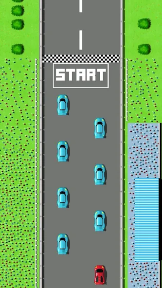 Super Road Fighter [MOD: безлимитные деньги и мощные машины] Screenshot 1