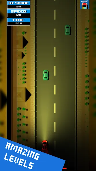 Super Road Fighter [MOD: безлимитные деньги и мощные машины] Screenshot 3