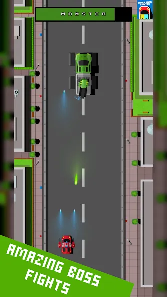 Super Road Fighter [MOD: безлимитные деньги и мощные машины] Screenshot 5
