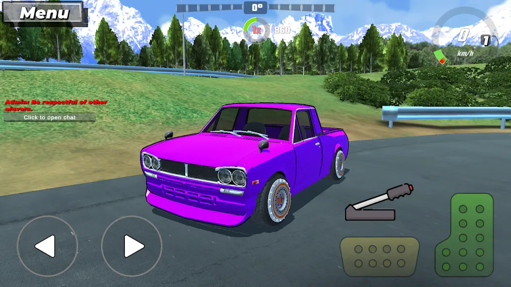 Drift King: Online [MOD: безлимитные деньги и все машины] Screenshot 3