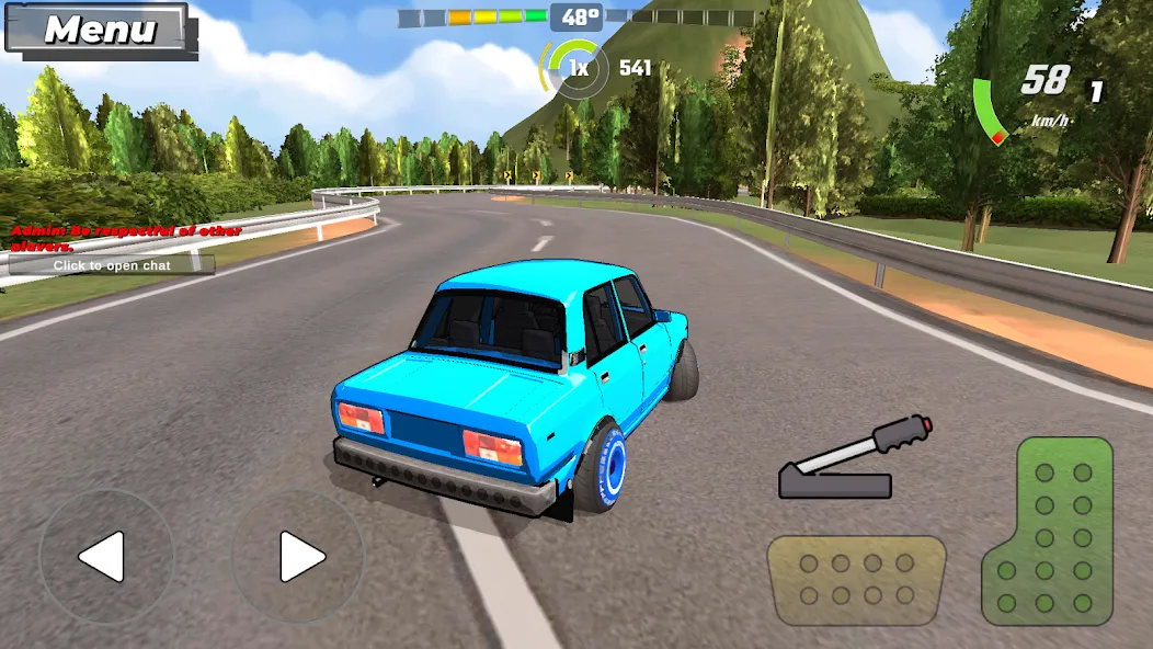 Drift King: Online [MOD: безлимитные деньги и все машины] Screenshot 4