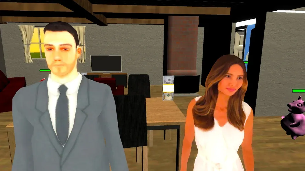 Child Dance Farting Says 3D [MOD: разблокированы все уровни и персонажи] Screenshot 1